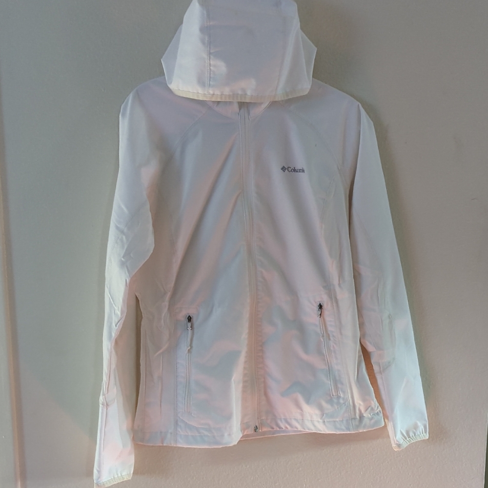 Columbia Women's Omni Shield White Jacket